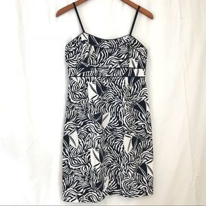 Vineyard Vines Bermuda Sailboat Navy Blue Dress